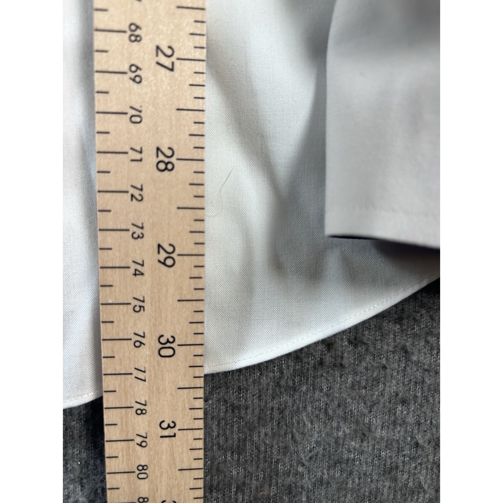 UNTUCKit Fit By DXL Wrinkle Free Shirt Men's 2XL Long Sleeve Button Up White - Picture 5 of 8
